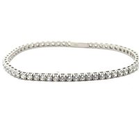 Bracciale Cianfrone Gioielli Tennis in Argento BT592525 - BT592525